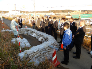 県土整備常任委員会視察